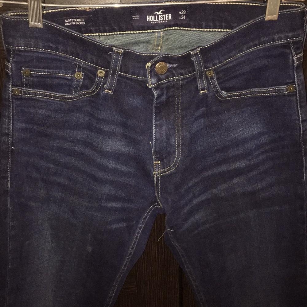 Hollister Epic Flex Slim Straight W28 L34